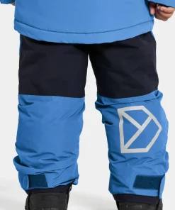 Didriksons Kids' Skare Set Sapphire Blue Discount