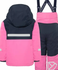 Didriksons Kids' Skare Set Sweet Pink