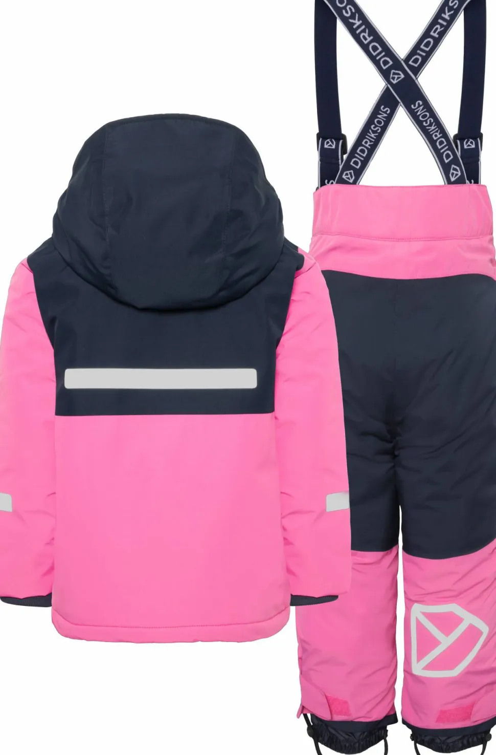 Didriksons Kids' Skare Set Sweet Pink