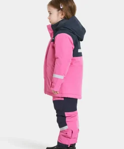 Didriksons Kids' Skare Set Sweet Pink