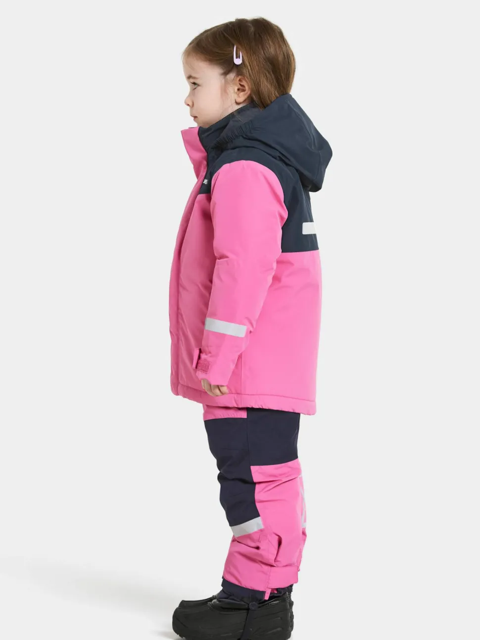 Didriksons Kids' Skare Set Sweet Pink