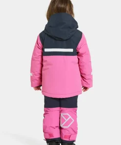 Didriksons Kids' Skare Set Sweet Pink