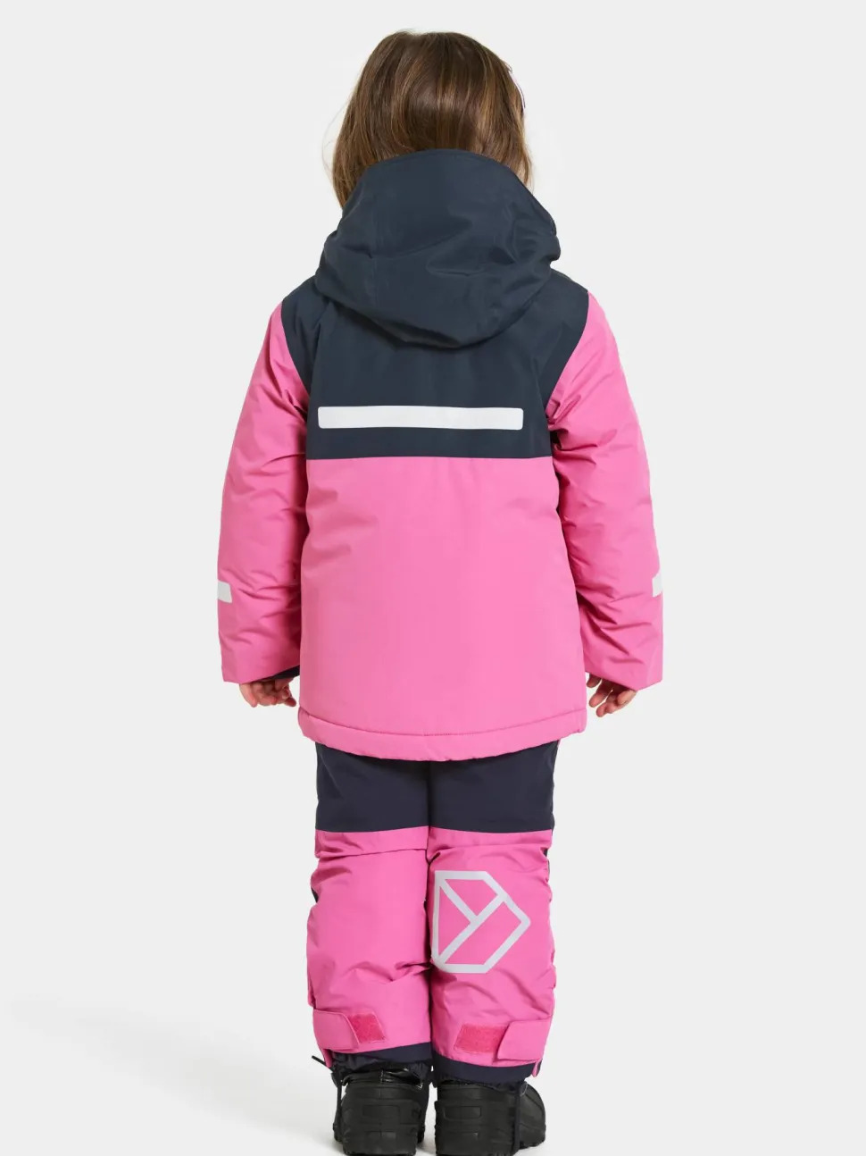 Didriksons Kids' Skare Set Sweet Pink