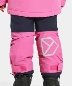 Didriksons Kids' Skare Set Sweet Pink