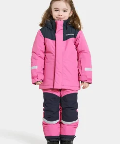 Didriksons Kids' Skare Set Sweet Pink
