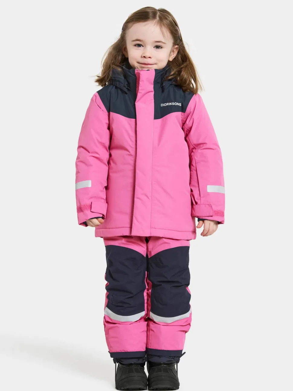 Didriksons Kids' Skare Set Sweet Pink