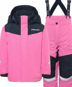 Didriksons Kids' Skare Set Sweet Pink