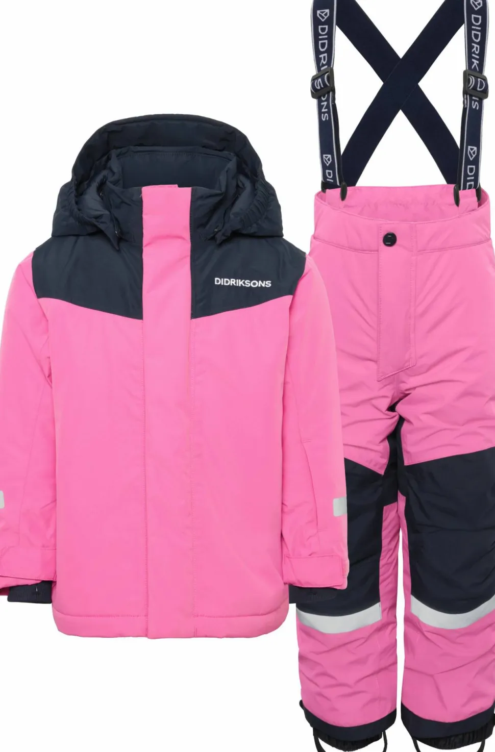 Didriksons Kids' Skare Set Sweet Pink