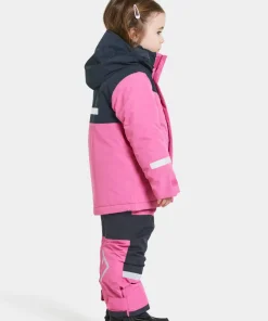 Didriksons Kids' Skare Set Sweet Pink