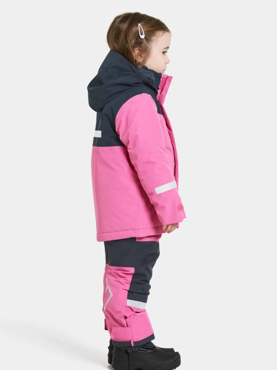Didriksons Kids' Skare Set Sweet Pink