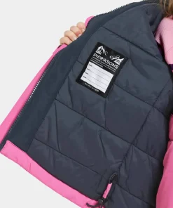 Didriksons Kids' Skare Set Sweet Pink
