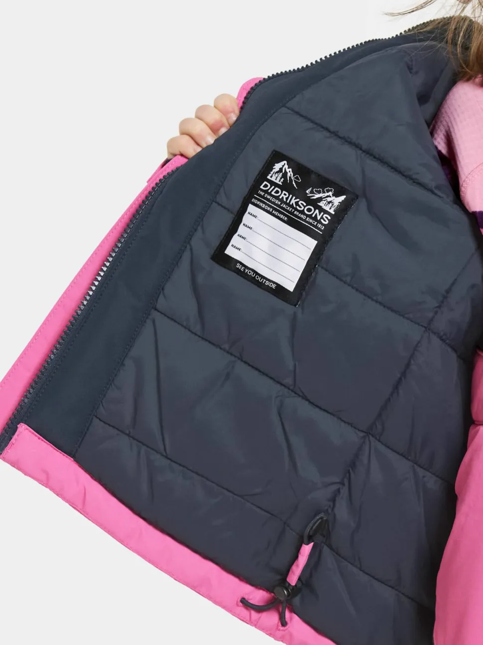 Didriksons Kids' Skare Set Sweet Pink