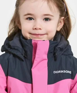 Didriksons Kids' Skare Set Sweet Pink