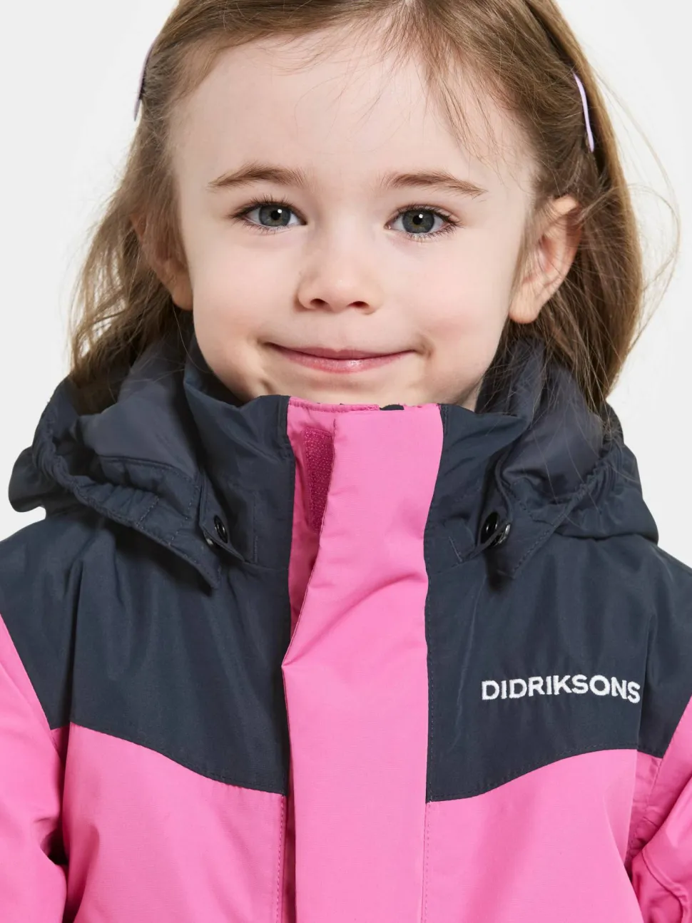 Didriksons Kids' Skare Set Sweet Pink