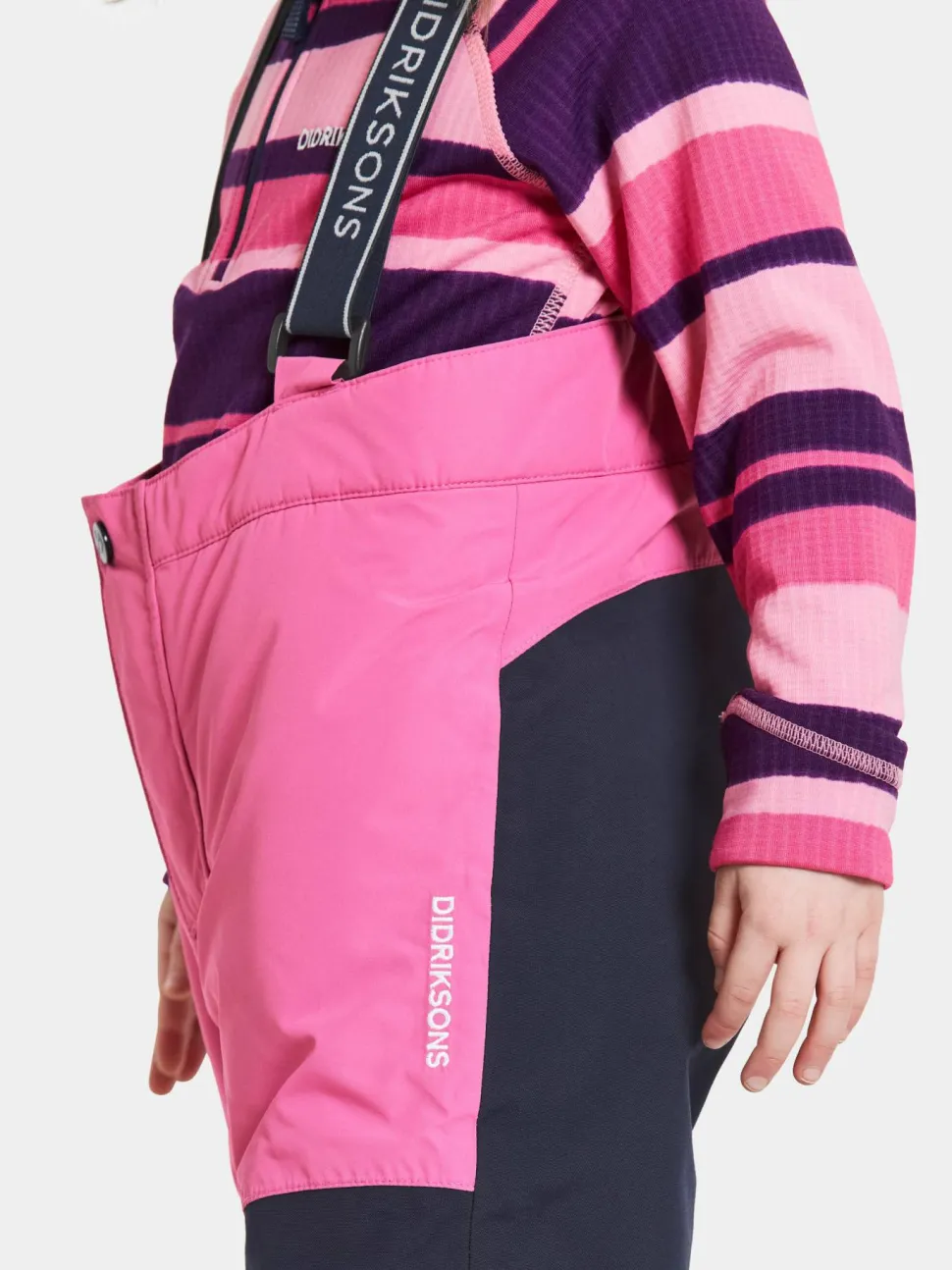Didriksons Kids' Skare Set Sweet Pink