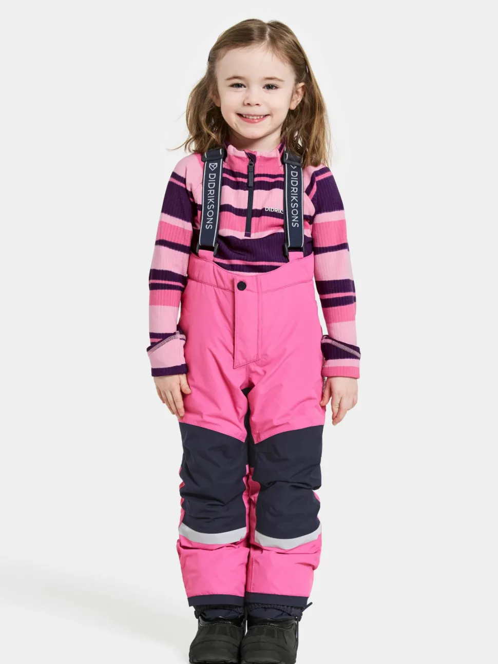 Didriksons Kids' Skare Set Sweet Pink