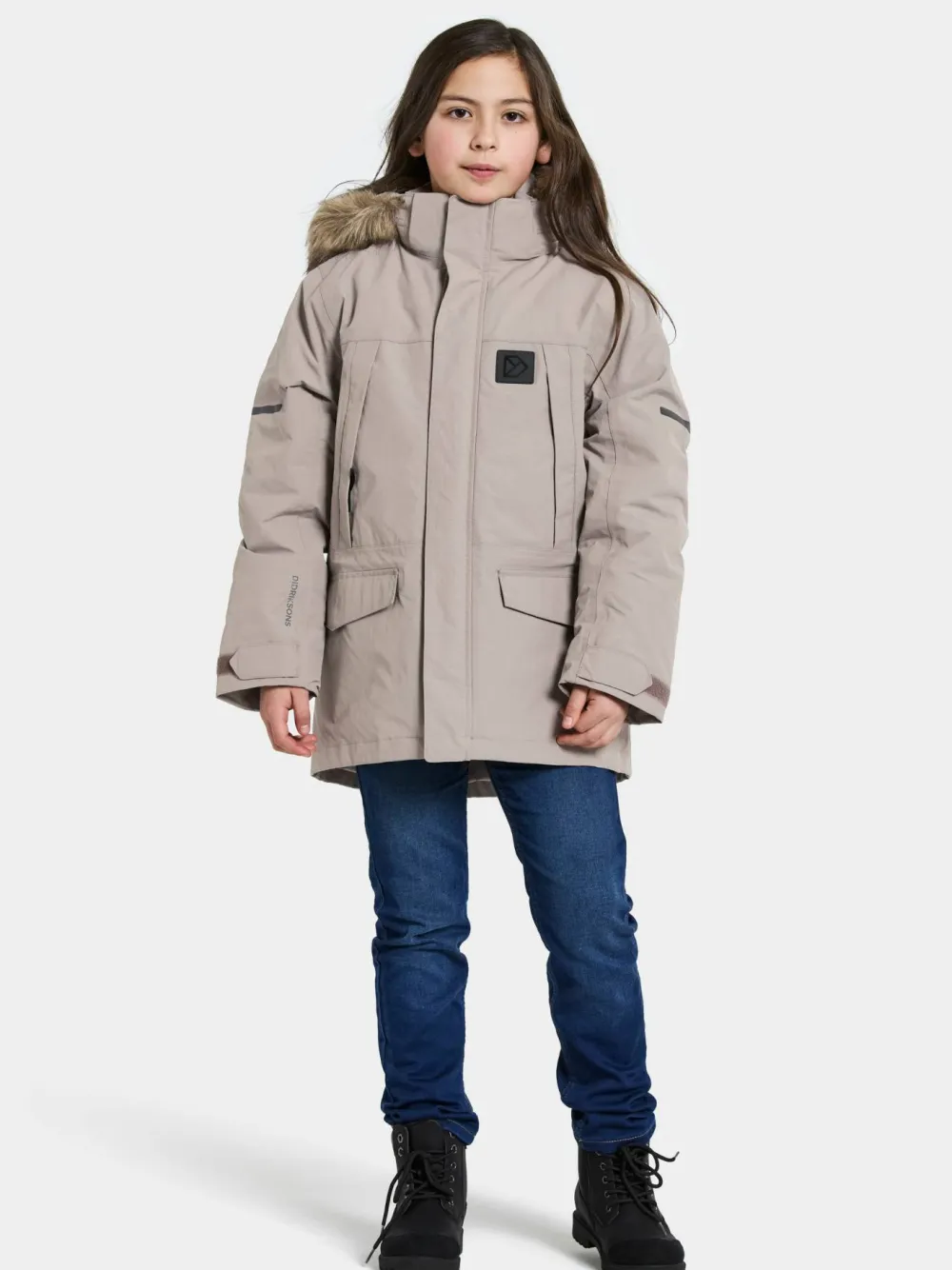 Online Kids' Sylvin Parka Barn Barnjackor & Västar