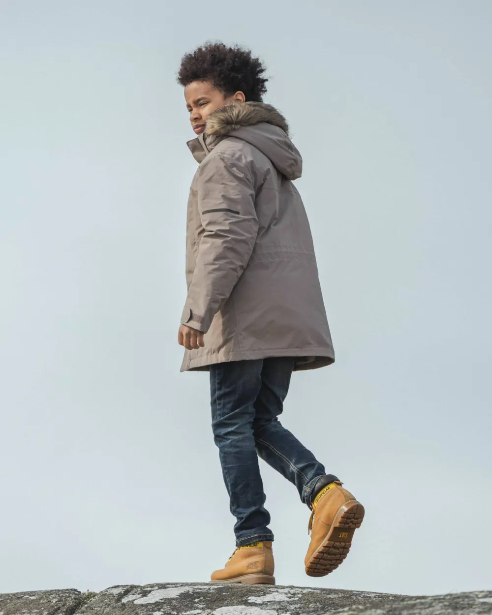 Online Kids' Sylvin Parka Barn Barnjackor & Västar