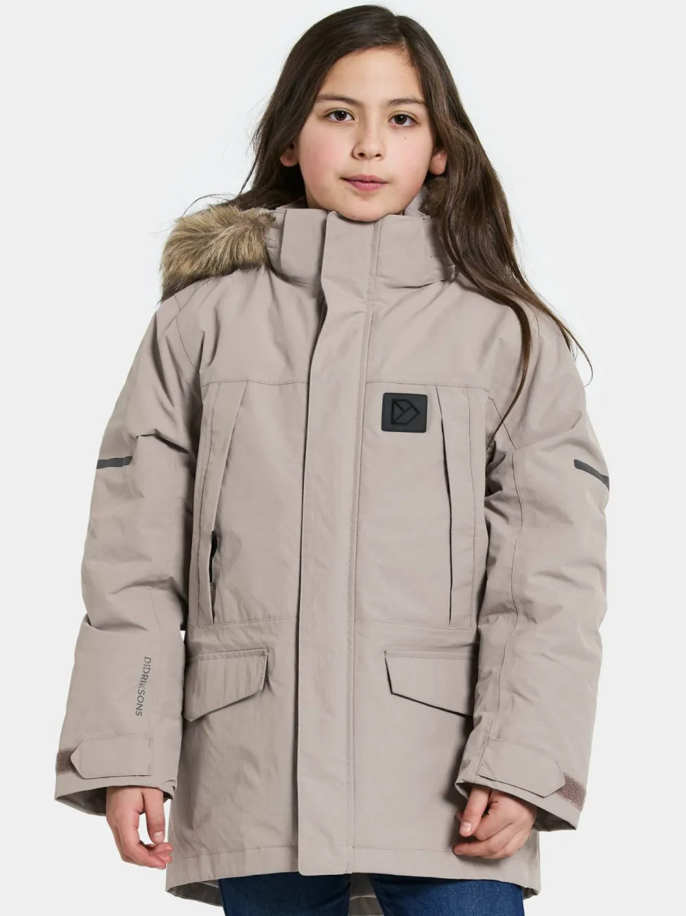 Online Kids' Sylvin Parka Barn Barnjackor & Västar