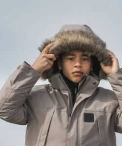 Online Kids' Sylvin Parka Barn Barnjackor & Västar