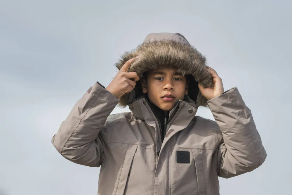 Online Kids' Sylvin Parka Barn Barnjackor & Västar