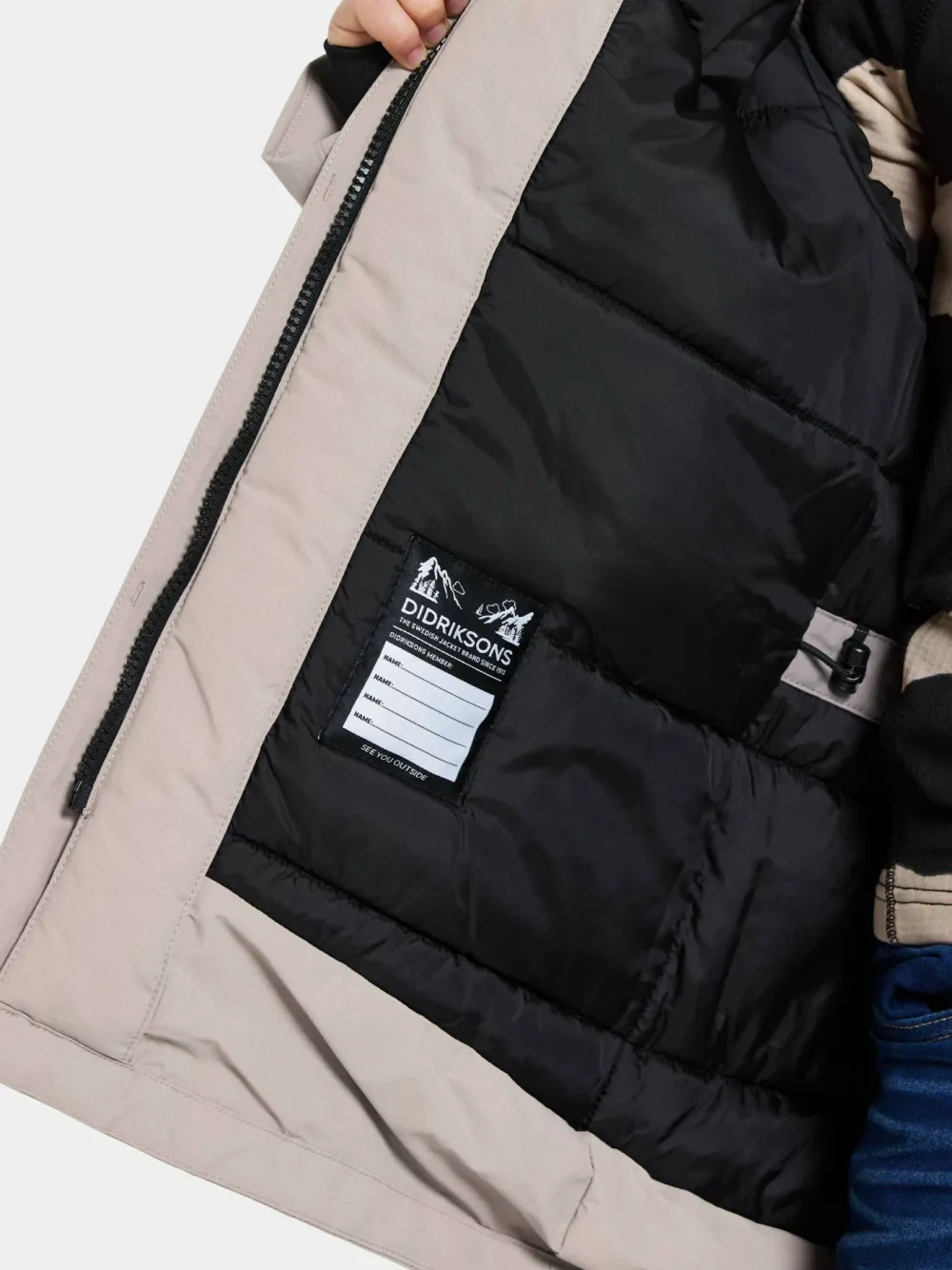Online Kids' Sylvin Parka Barn Barnjackor & Västar