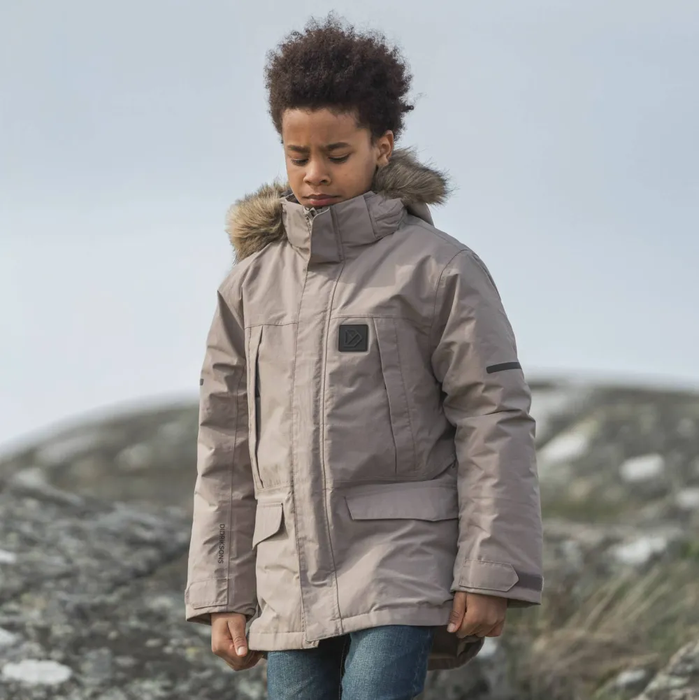 Online Kids' Sylvin Parka Barn Barnjackor & Västar