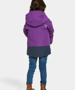 Didriksons Kids' Talvi Jacket Royal Purple