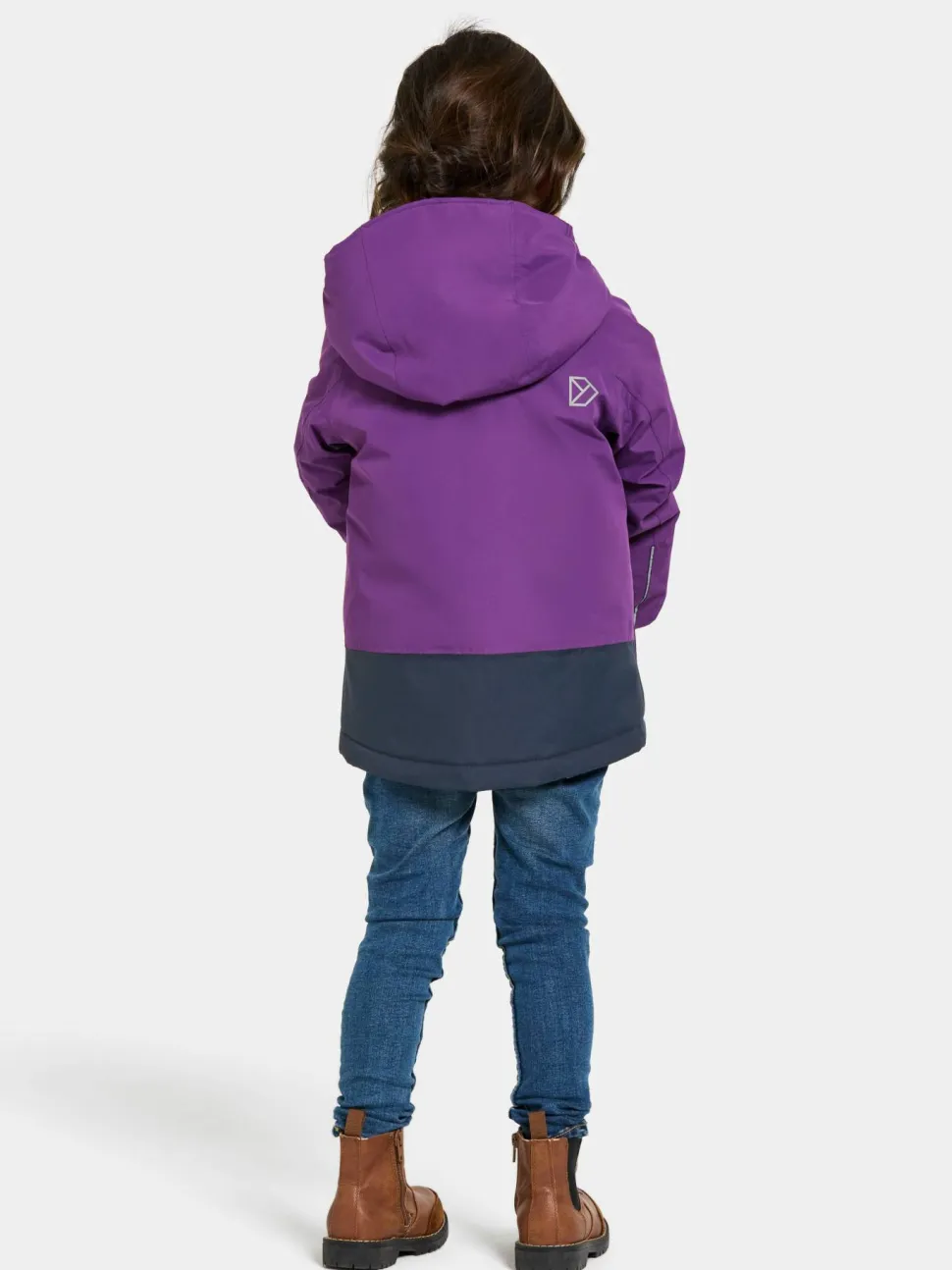Didriksons Kids' Talvi Jacket Royal Purple