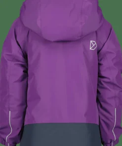 Didriksons Kids' Talvi Jacket Royal Purple