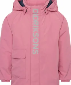 Didriksons Kids' Talvi Jacket Heather Pink