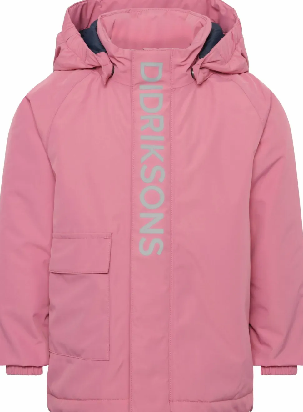 Didriksons Kids' Talvi Jacket Heather Pink