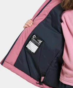 Didriksons Kids' Talvi Jacket Heather Pink