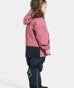 Didriksons Kids' Talvi Jacket Heather Pink