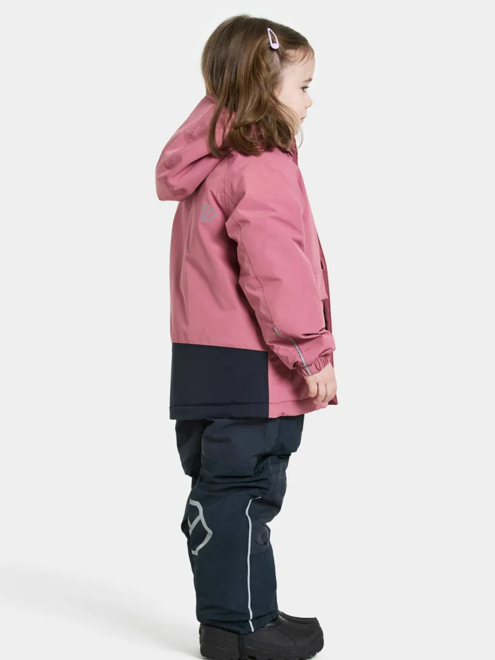 Didriksons Kids' Talvi Jacket Heather Pink