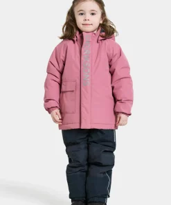 Didriksons Kids' Talvi Jacket Heather Pink