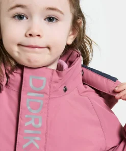 Didriksons Kids' Talvi Jacket Heather Pink