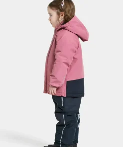 Didriksons Kids' Talvi Jacket Heather Pink