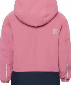 Didriksons Kids' Talvi Jacket Heather Pink