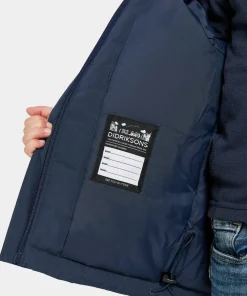 Didriksons Kids' Talvi Jacket Navy Outlet