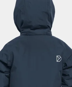 Didriksons Kids' Talvi Jacket Navy Outlet