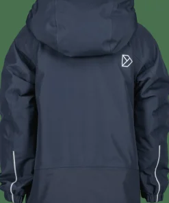 Didriksons Kids' Talvi Jacket Navy Outlet