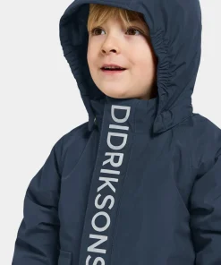 Didriksons Kids' Talvi Jacket Navy Outlet