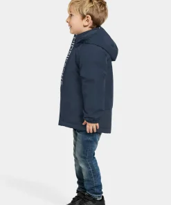 Didriksons Kids' Talvi Jacket Navy Outlet
