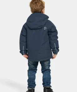 Didriksons Kids' Talvi Jacket Navy Outlet