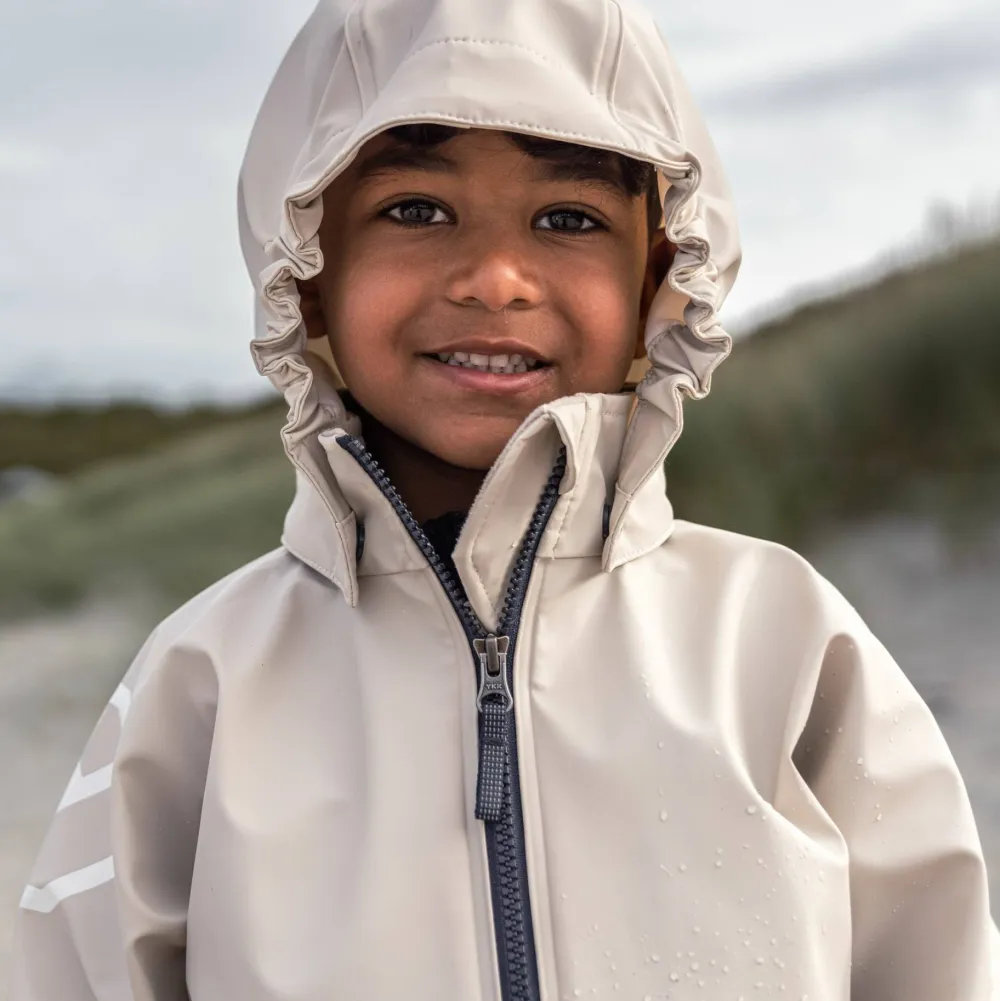 Didriksons Kids' Waterman Set 12 Sand Beige Discount