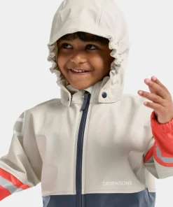 Didriksons Kids' Waterman Set 12 Sand Beige Discount