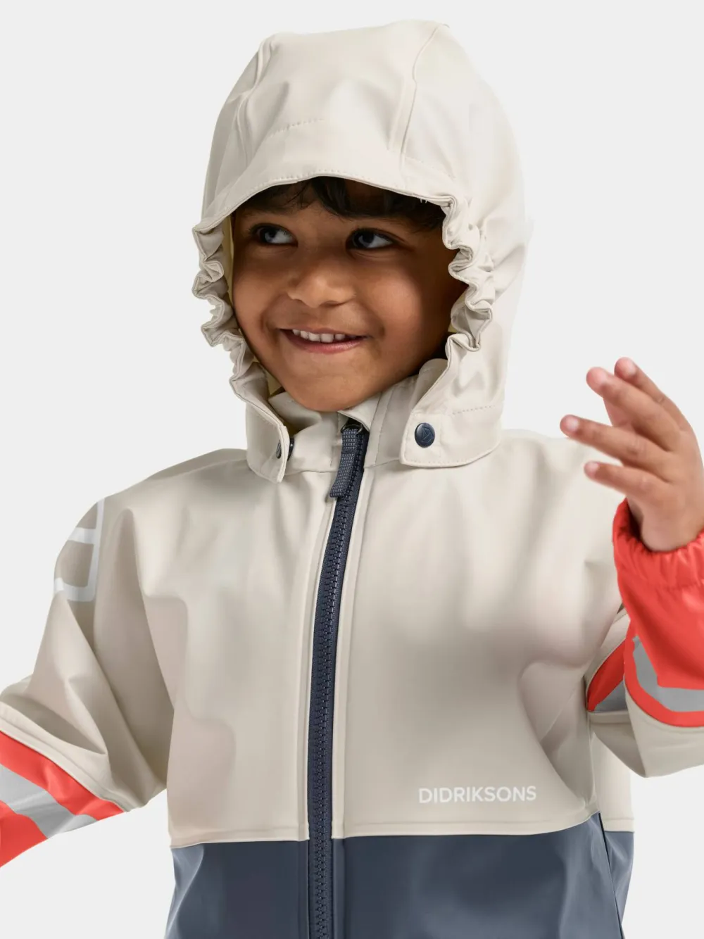 Didriksons Kids' Waterman Set 12 Sand Beige Discount