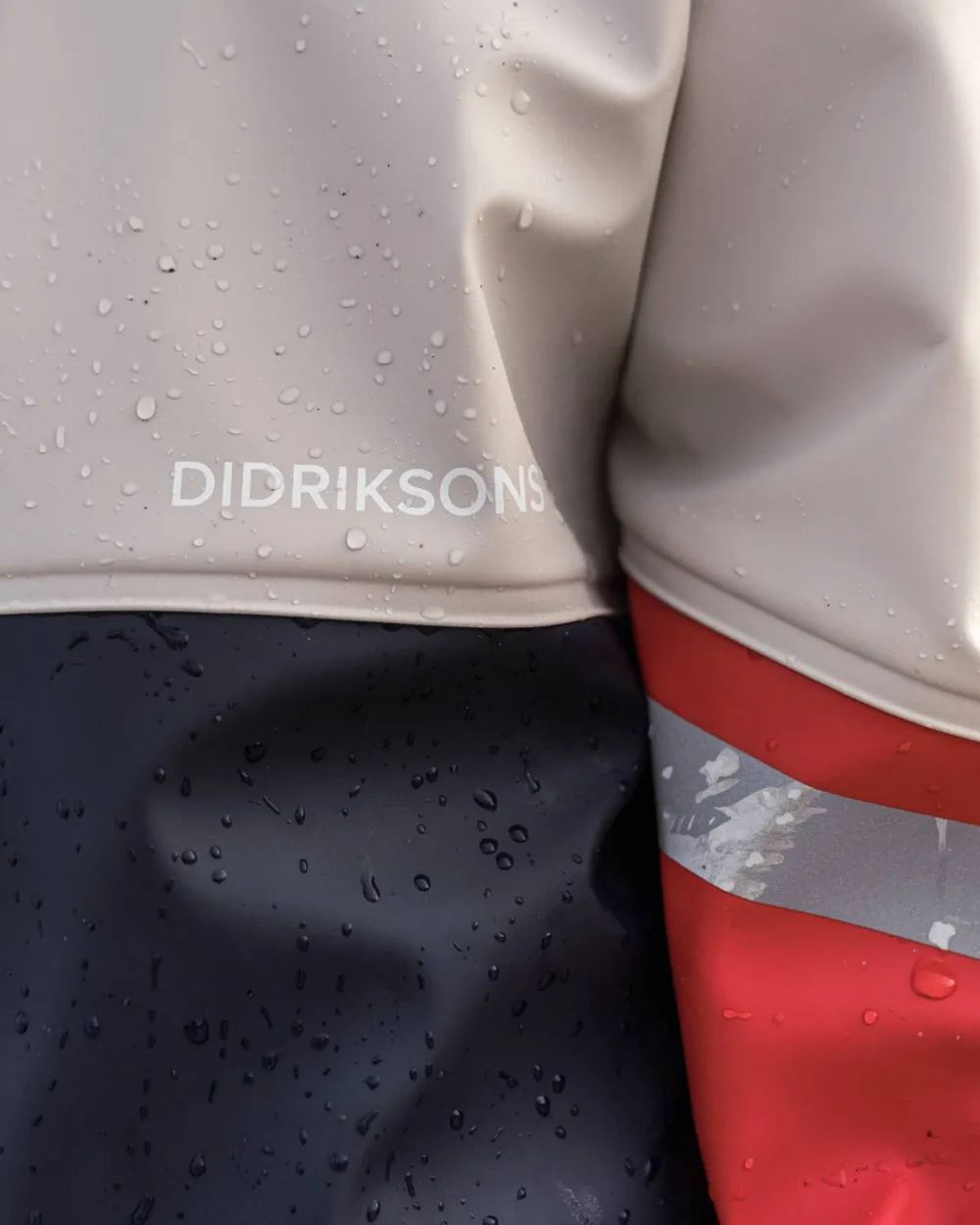 Didriksons Kids' Waterman Set 12 Sand Beige Discount
