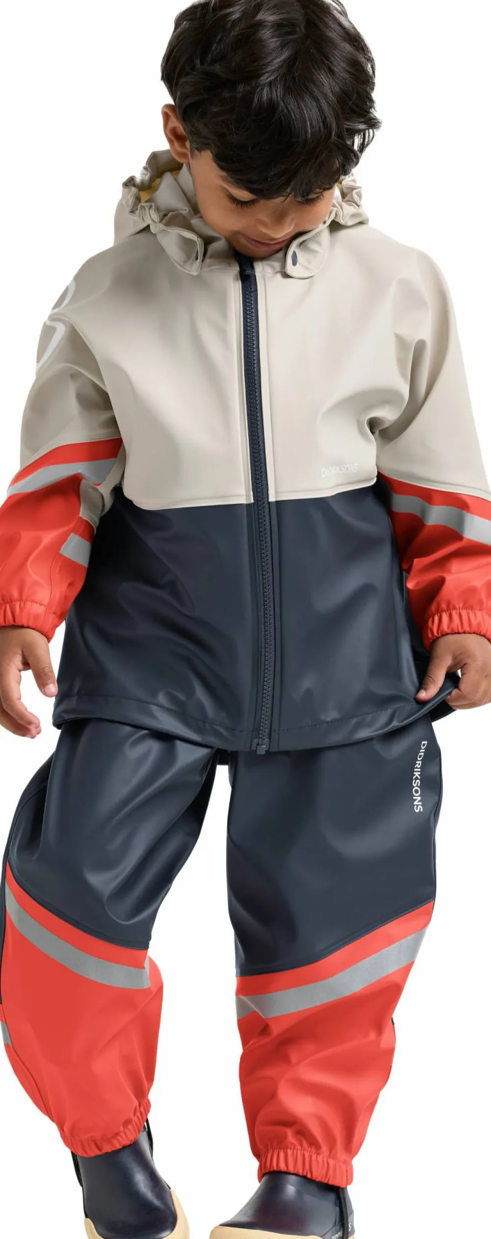 Didriksons Kids' Waterman Set 12 Sand Beige Discount